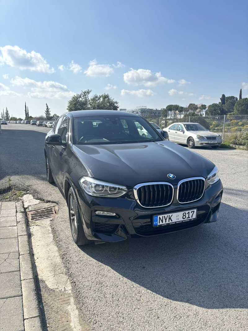 2019 BMW X4 2,0L 2019 Cyprus