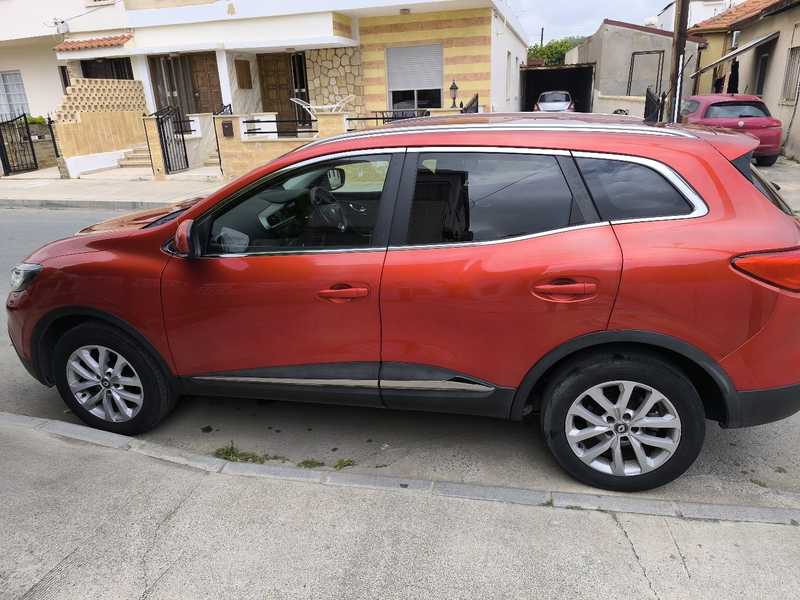 2016 Renault Kadjar 1,5L 2016 Cyprus