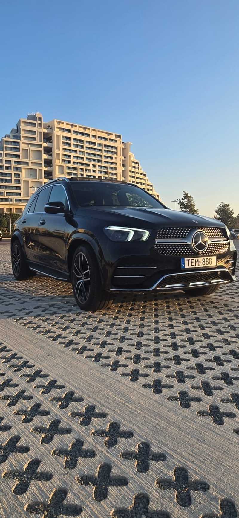 2022 Mercedes-Benz GLE-Class 3,0L 2022 Cyprus