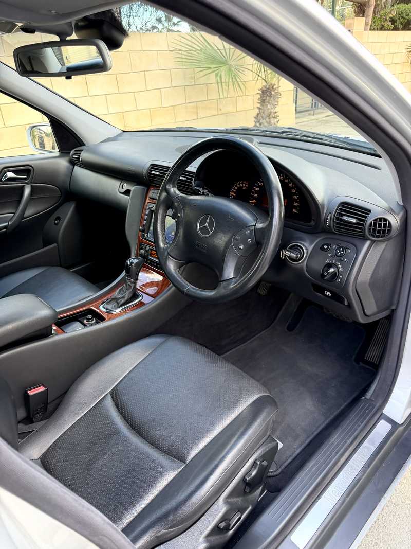 2003 Mercedes-Benz C-Class 1,8L 2003 Cyprus