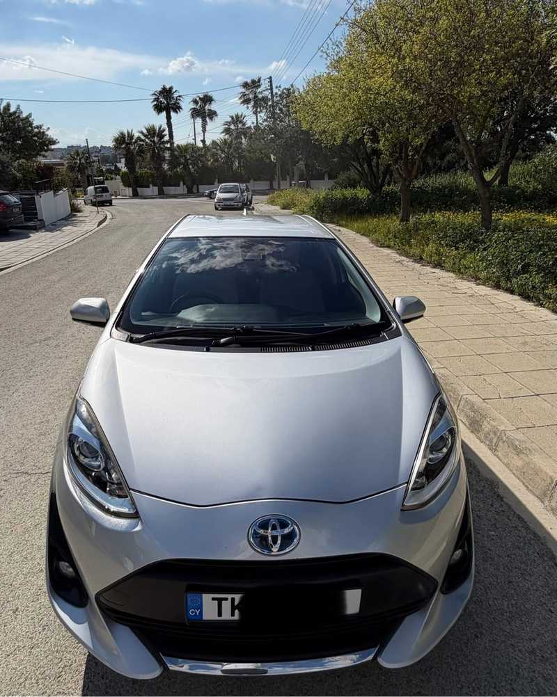 Toyota Aqua 1,5L 2020