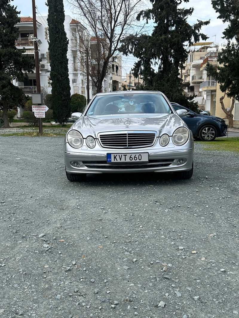 2004 Mercedes-Benz E-Class 2,6L 2004 Cyprus