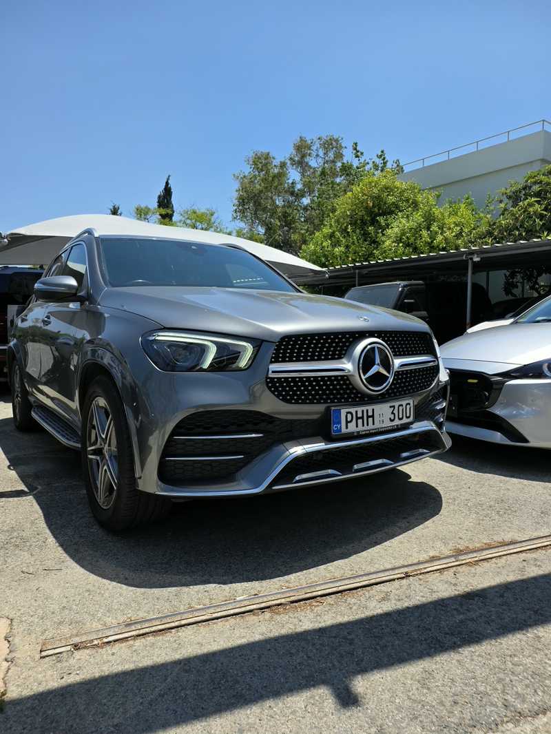 Mercedes-Benz GLE-Class 2,0L 2019