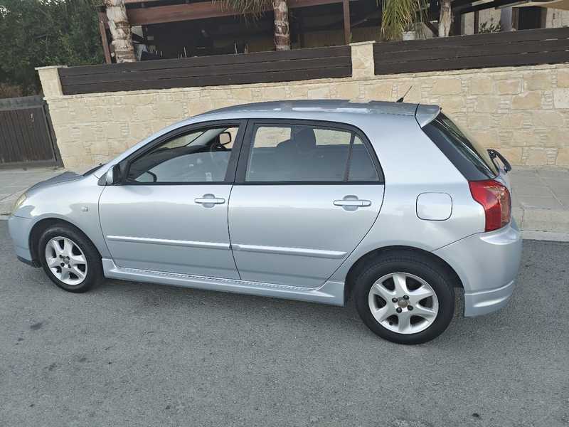 2006 Toyota Corolla 1,6L 2006 Cyprus