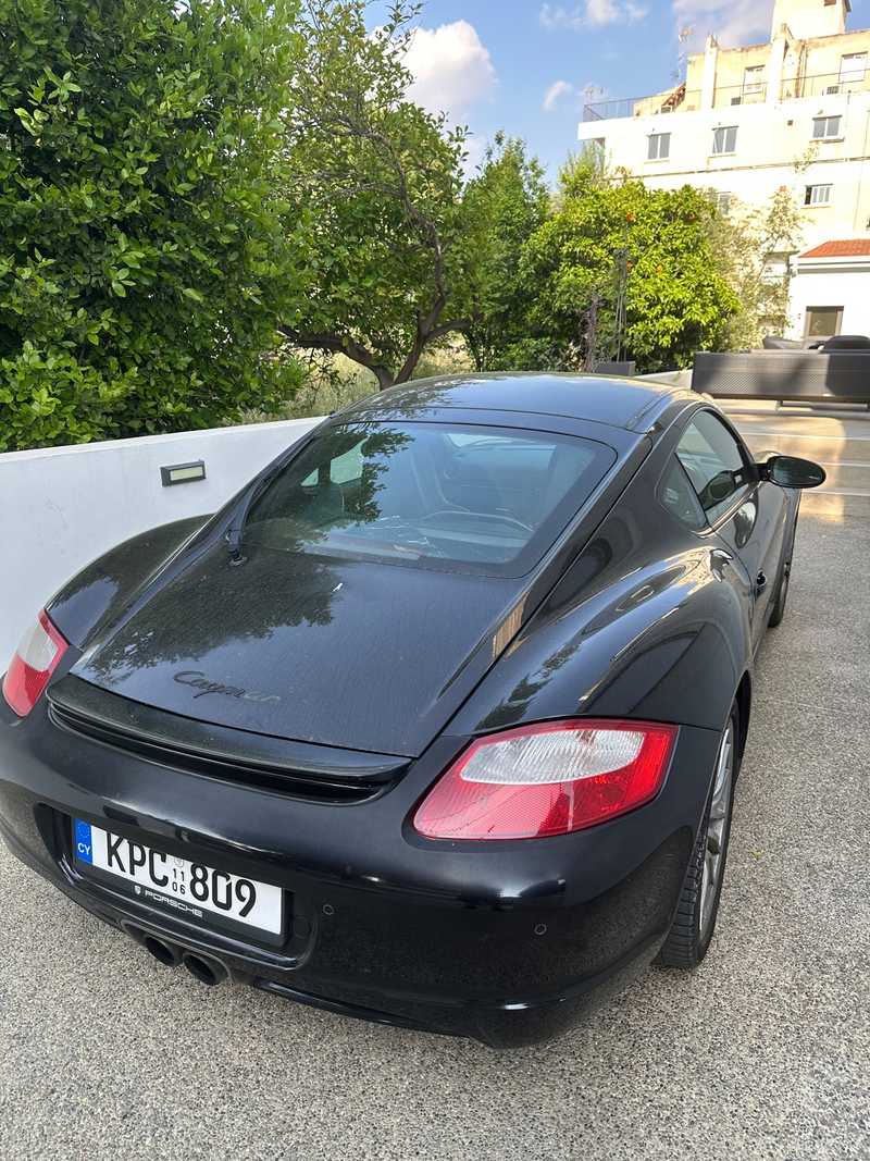 Porsche Cayman 2,7L 2006