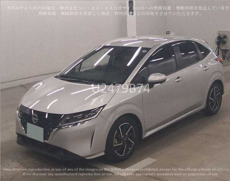 Nissan Note e-Power 1,2L 2022