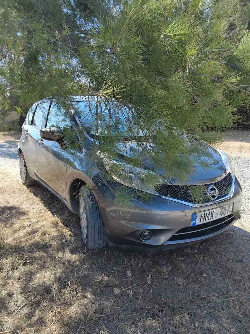 2016 Nissan Note 1,2L 2016 Cyprus