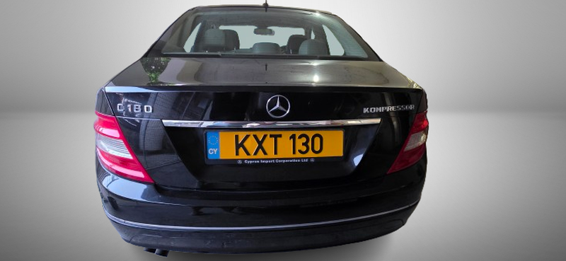 2010 Mercedes-Benz C-Class 1,8L 2010 Cyprus