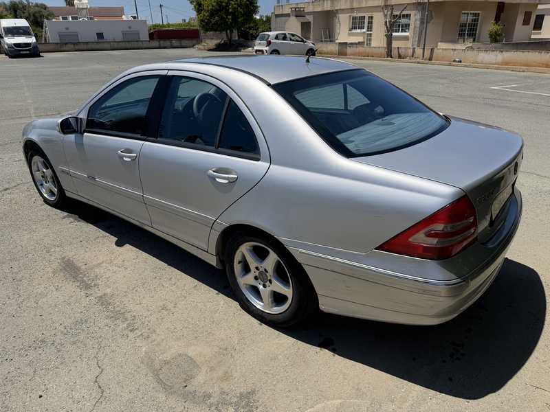 2002 Mercedes-Benz C-Class 2,0L 2002 Cyprus
