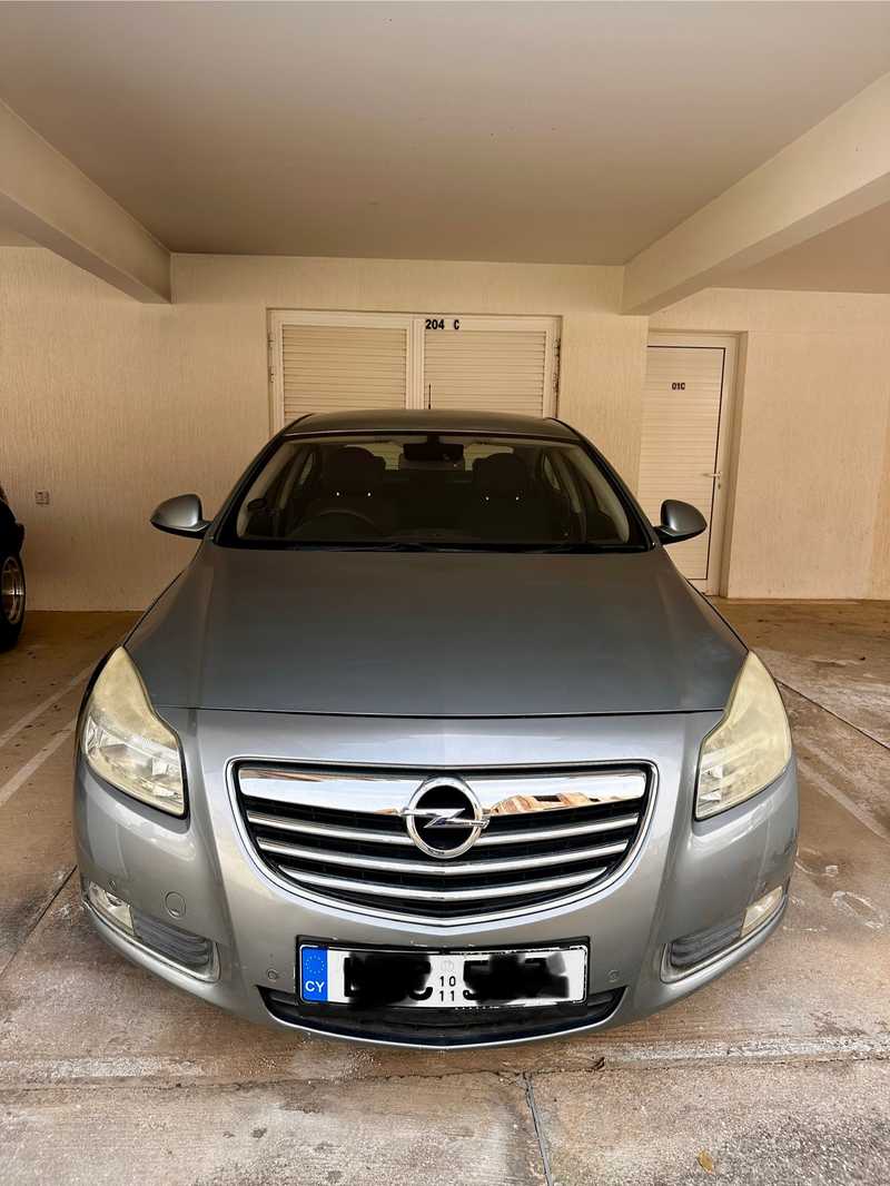 2011 Opel, Vauxhall Insignia 1,6L 2011 Cyprus
