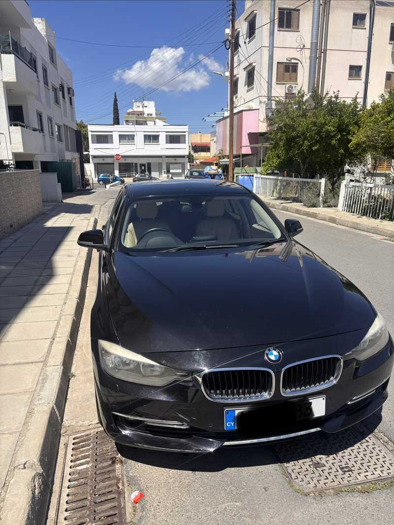 2014 BMW 3-Series 2,0L 2014 Cyprus
