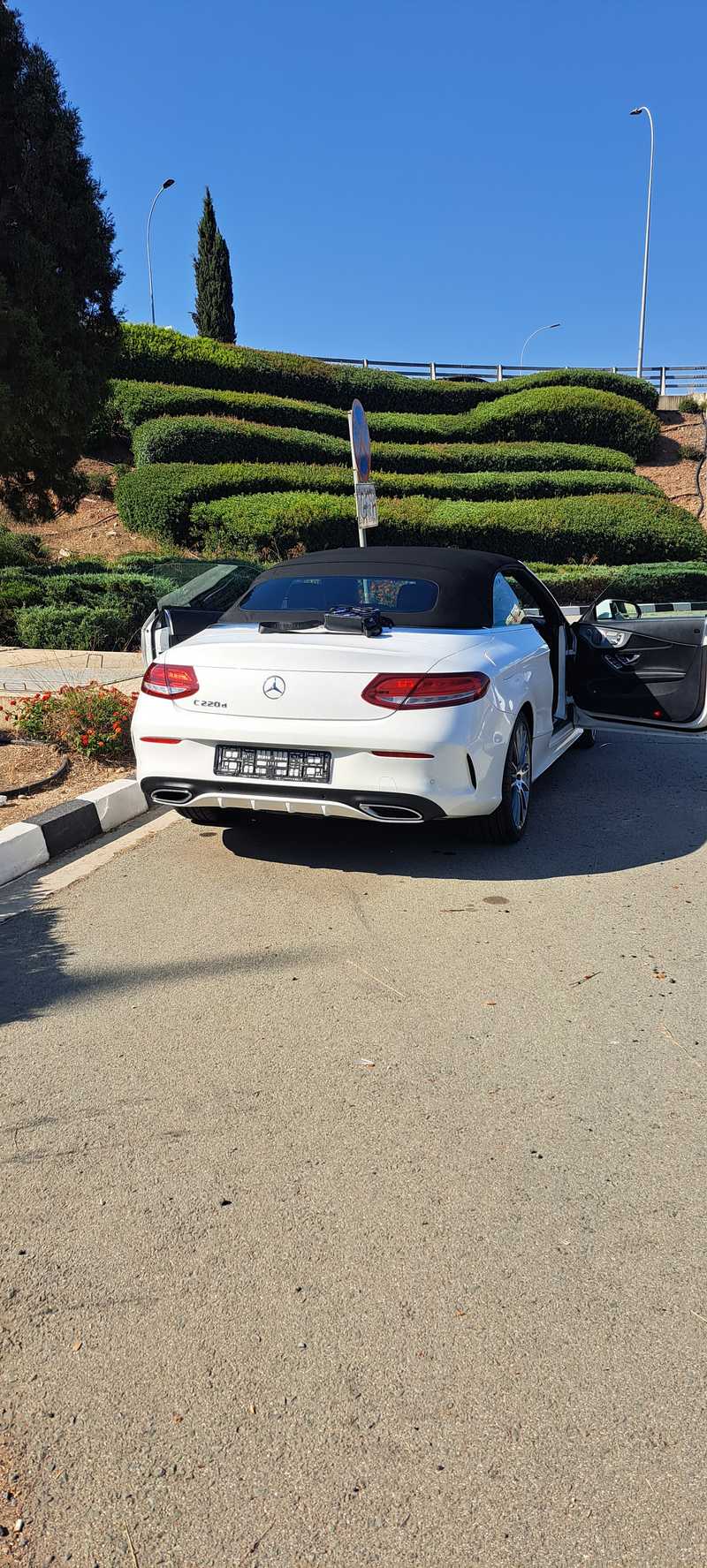 2017 Mercedes-Benz C-Class 2,2L 2017 Cyprus