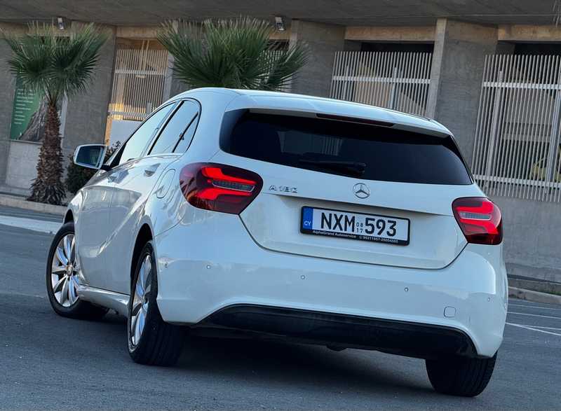 2017 Mercedes-Benz A-Class 1,6L 2017 Cyprus