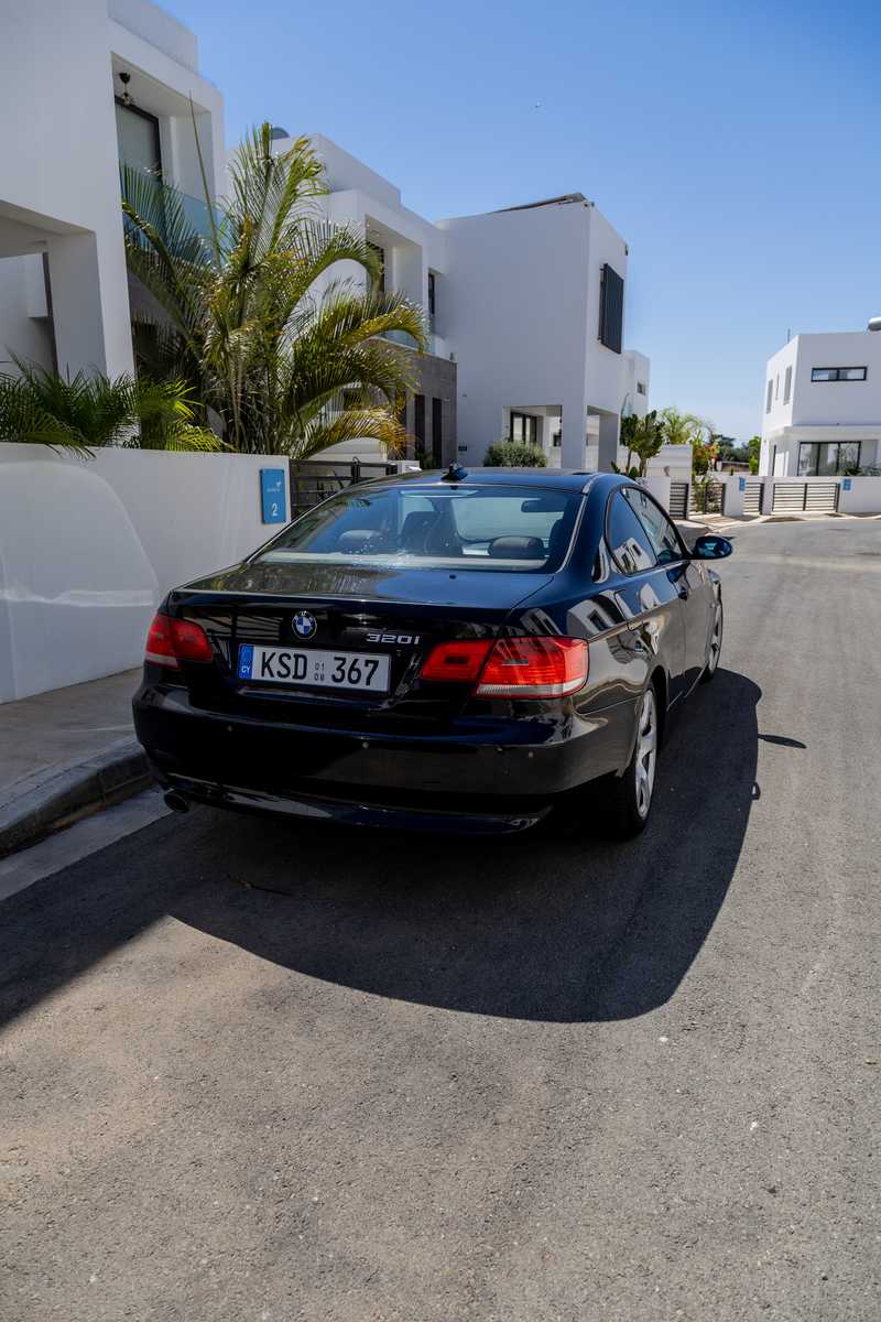 2008 BMW 3-Series 2,0L 2008 Cyprus