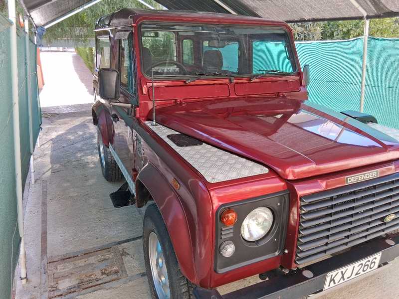 Land Rover Defender 2,5L 1999