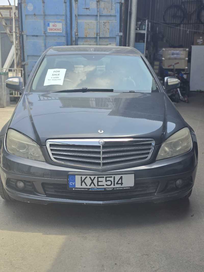 Mercedes-Benz C-Class 1,8L 2008