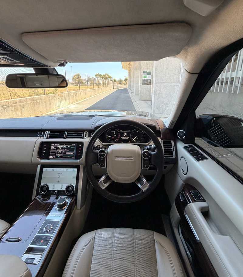 2015 Land Rover Range Rover Vogue 3,0L 2015 Cyprus