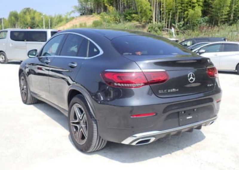2021 Mercedes-Benz GLC-Class AMG 2,0L 2021 Cyprus