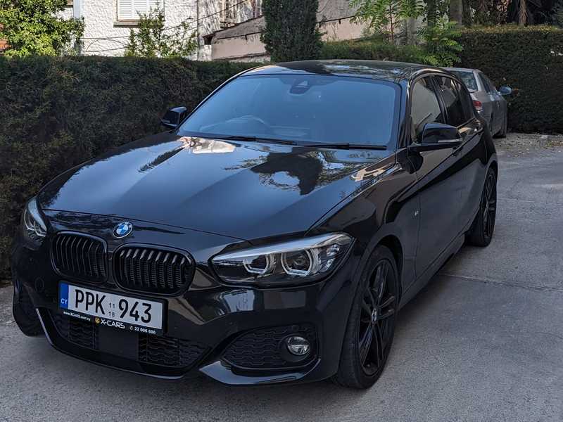 2018 BMW 1-Series 2,0L 2018 Cyprus