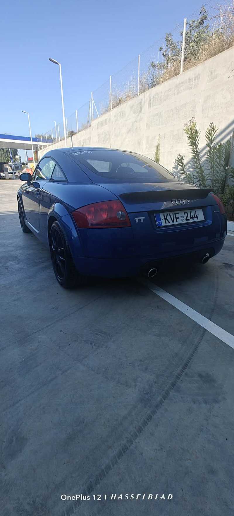 2002 Audi TT 1,8L 2002 Cyprus