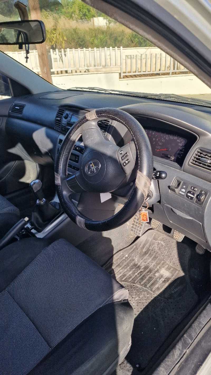 2006 Toyota Corolla 1,4L 2006 Cyprus