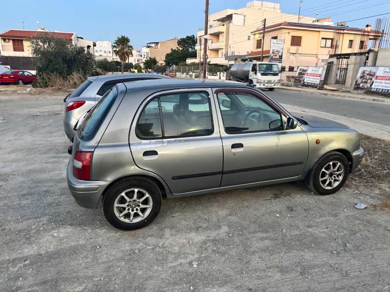 1998 Nissan Micra 1,0L 1998 Cyprus