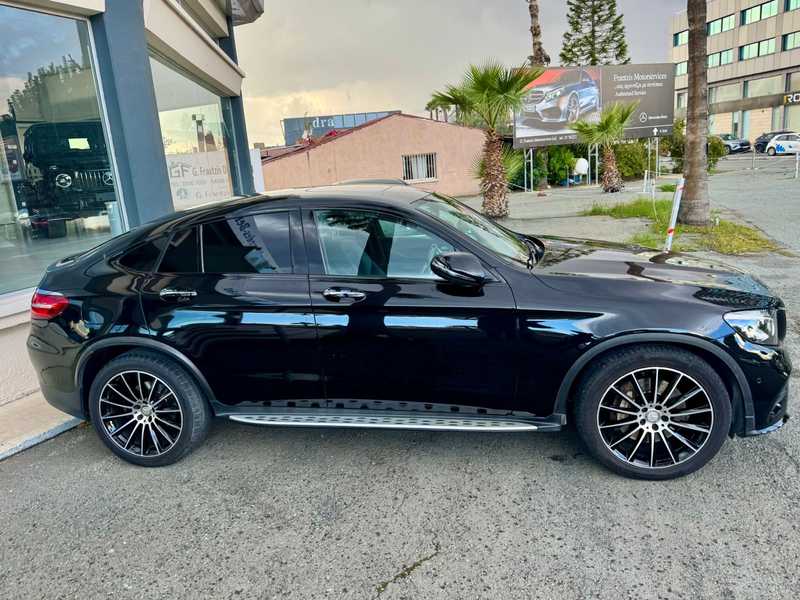 2016 Mercedes-Benz GLC-Class AMG 2,2L 2016 Cyprus