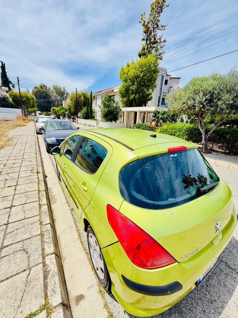2009 Peugeot 308 1,5L 2009 Cyprus