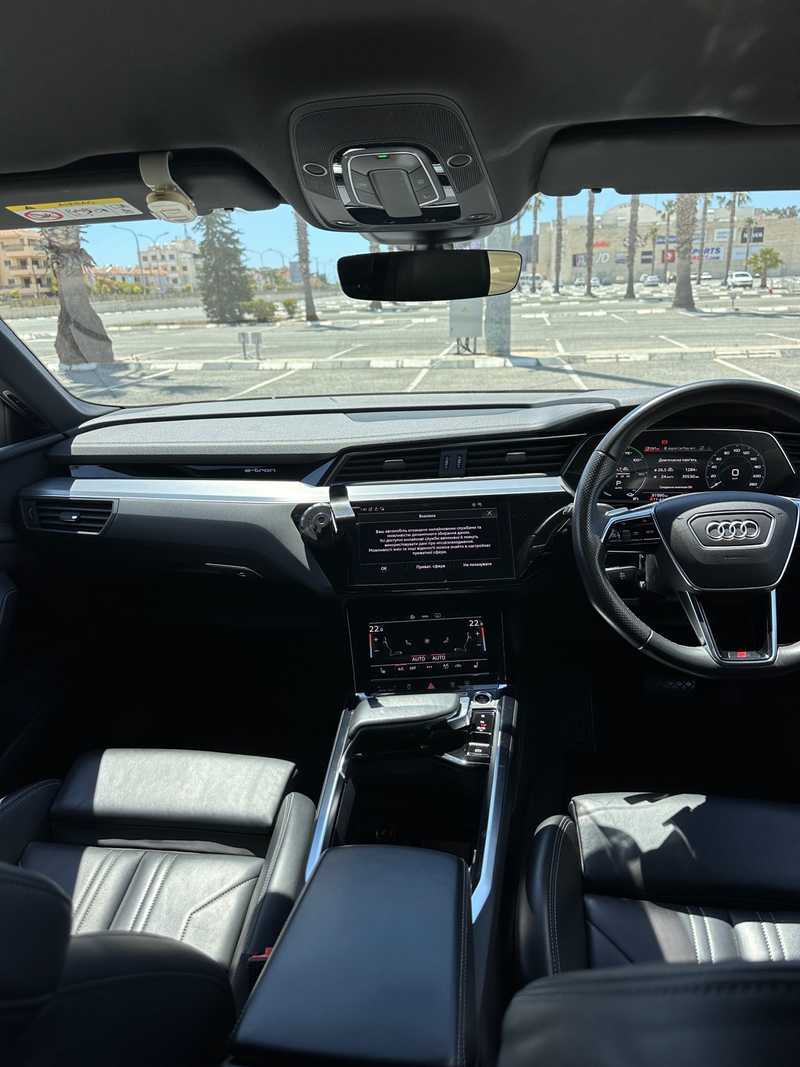 2021 Audi e-tron Electric 2021 Cyprus