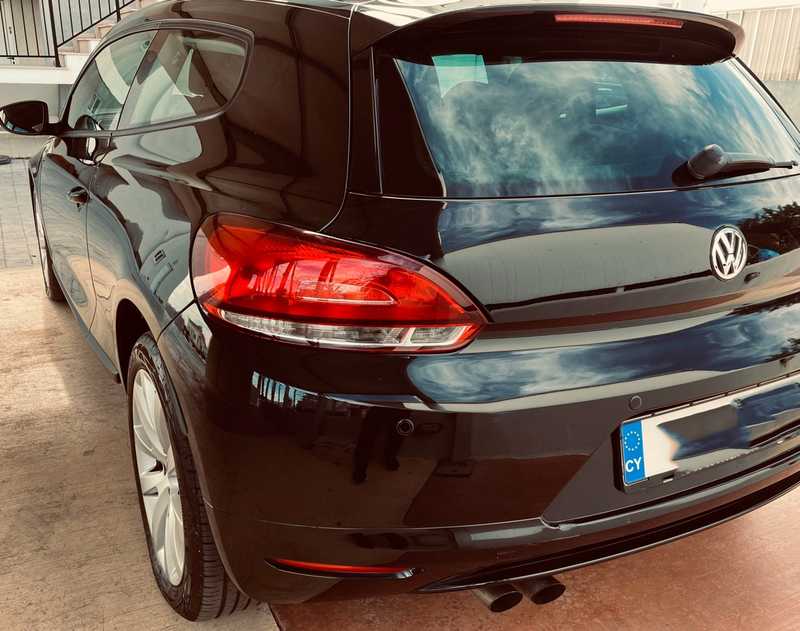 2010 Volkswagen Scirocco 1,4L 2010 Cyprus