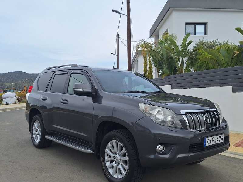 2010 Toyota Land Cruiser Prado 3,0L 2010 Cyprus