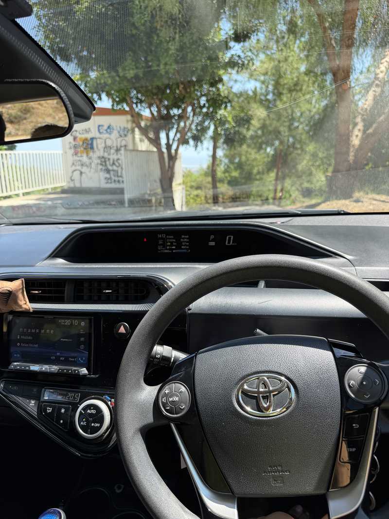 2019 Toyota Aqua 1,5L 2019 Cyprus