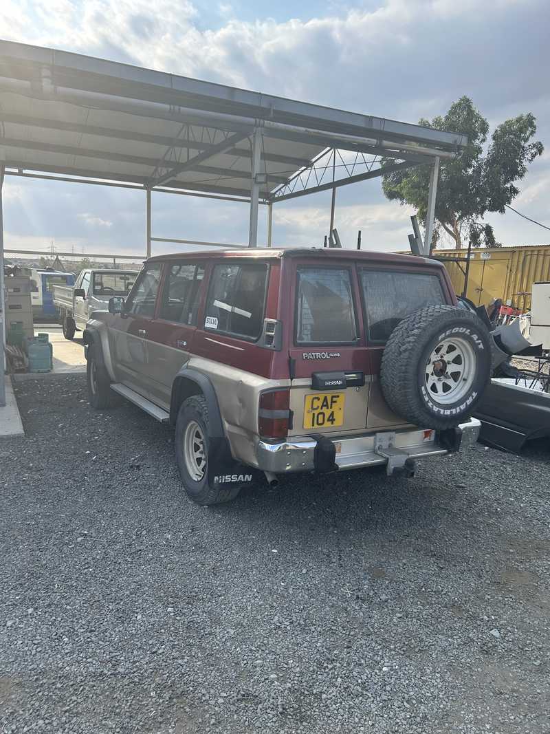 1993 Nissan Patrol 4,2L 1993 Cyprus