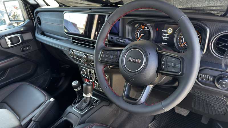 2026 Jeep Wrangler 2,0L 2026 Cyprus