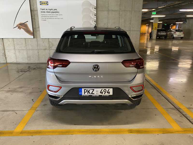 2023 Volkswagen T-Roc 1,5L 2023 Cyprus