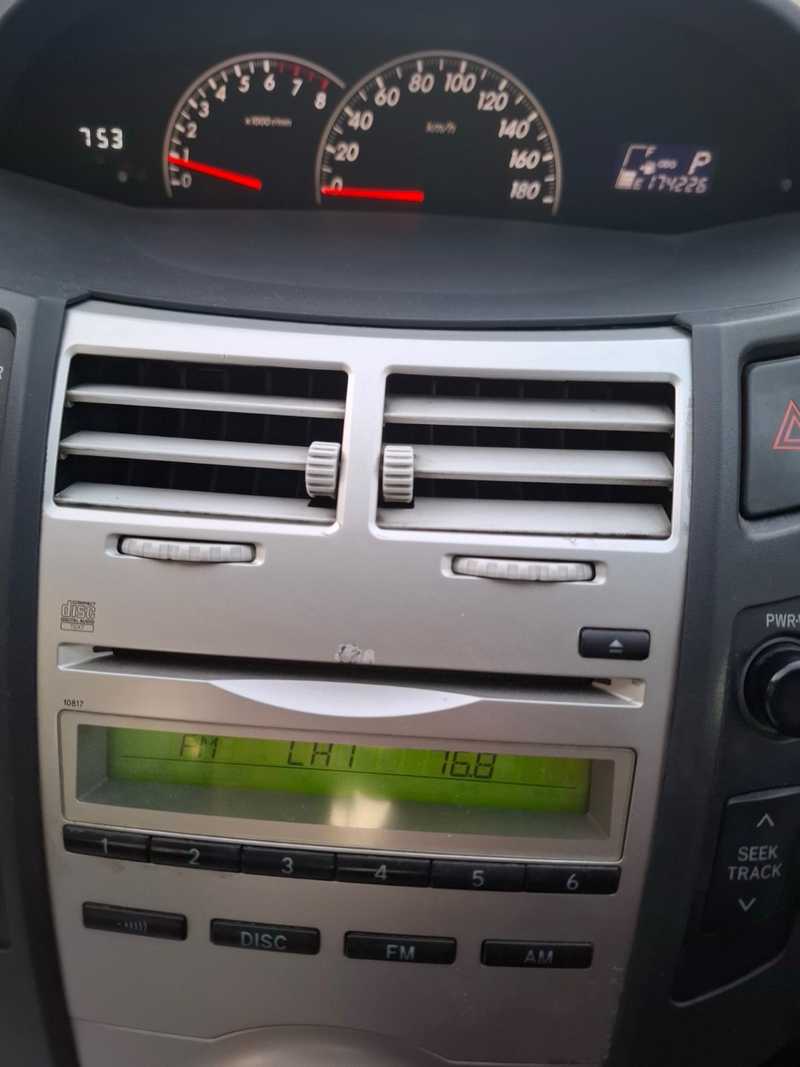 2006 Toyota Vitz 1,5L 2006 Cyprus