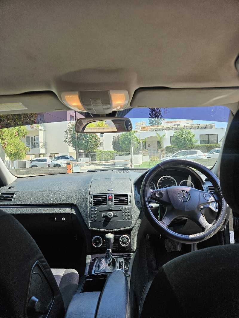 2009 Mercedes-Benz C-Class 2,2L 2009 Cyprus