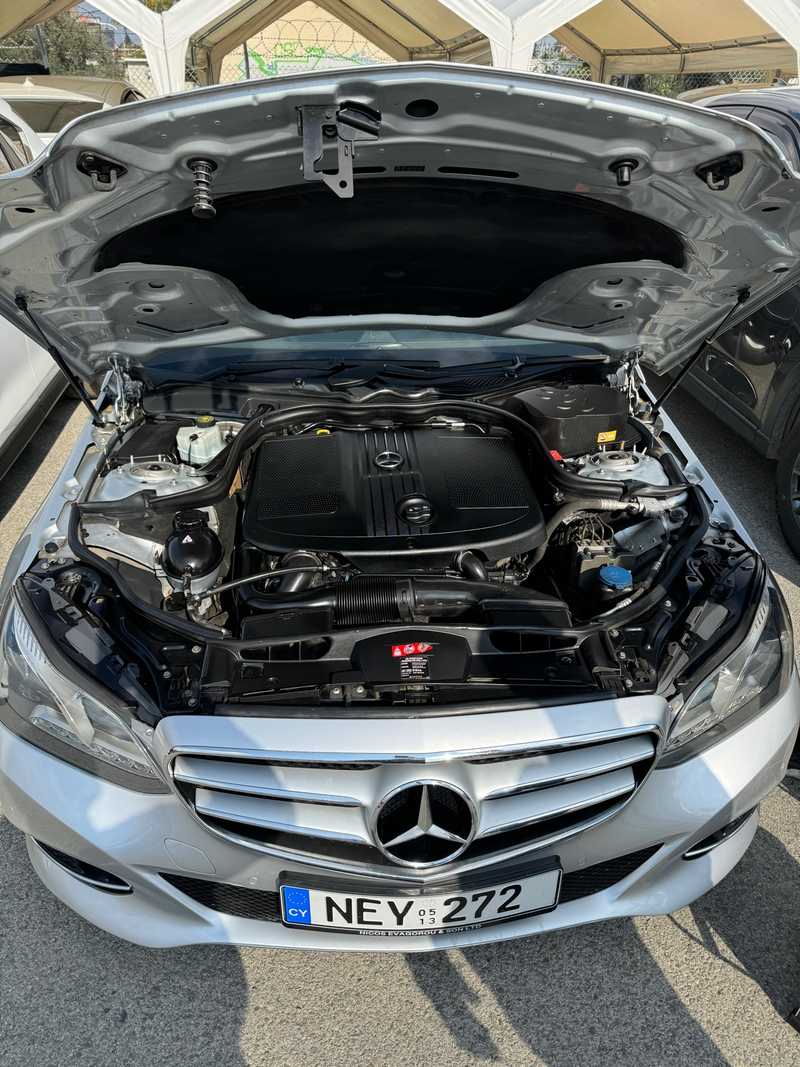 2013 Mercedes-Benz E-Class 2,1L 2013 Cyprus