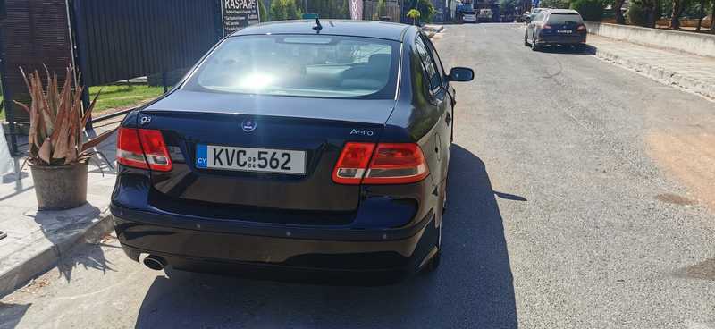 2005 Saab 9-3 2,0L 2005 Cyprus