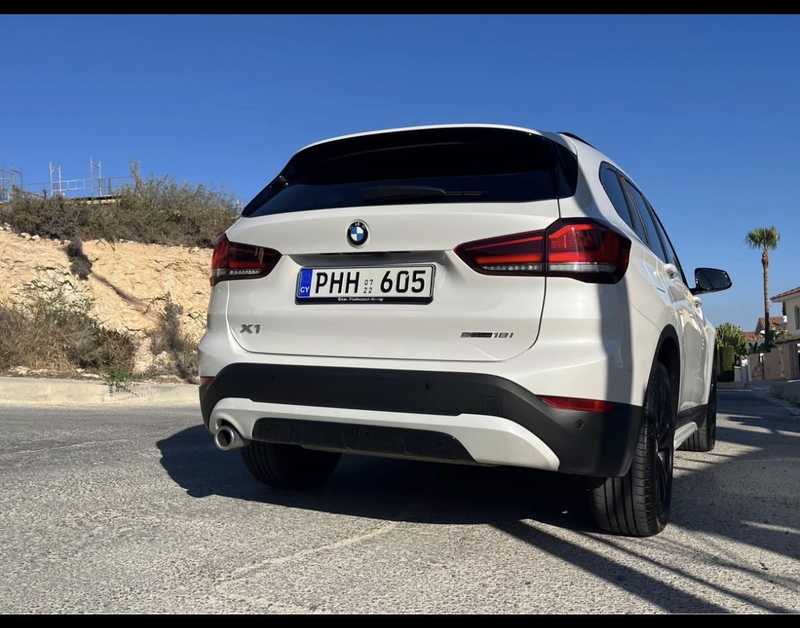 2022 BMW 1-Series 1,8L 2022 Cyprus