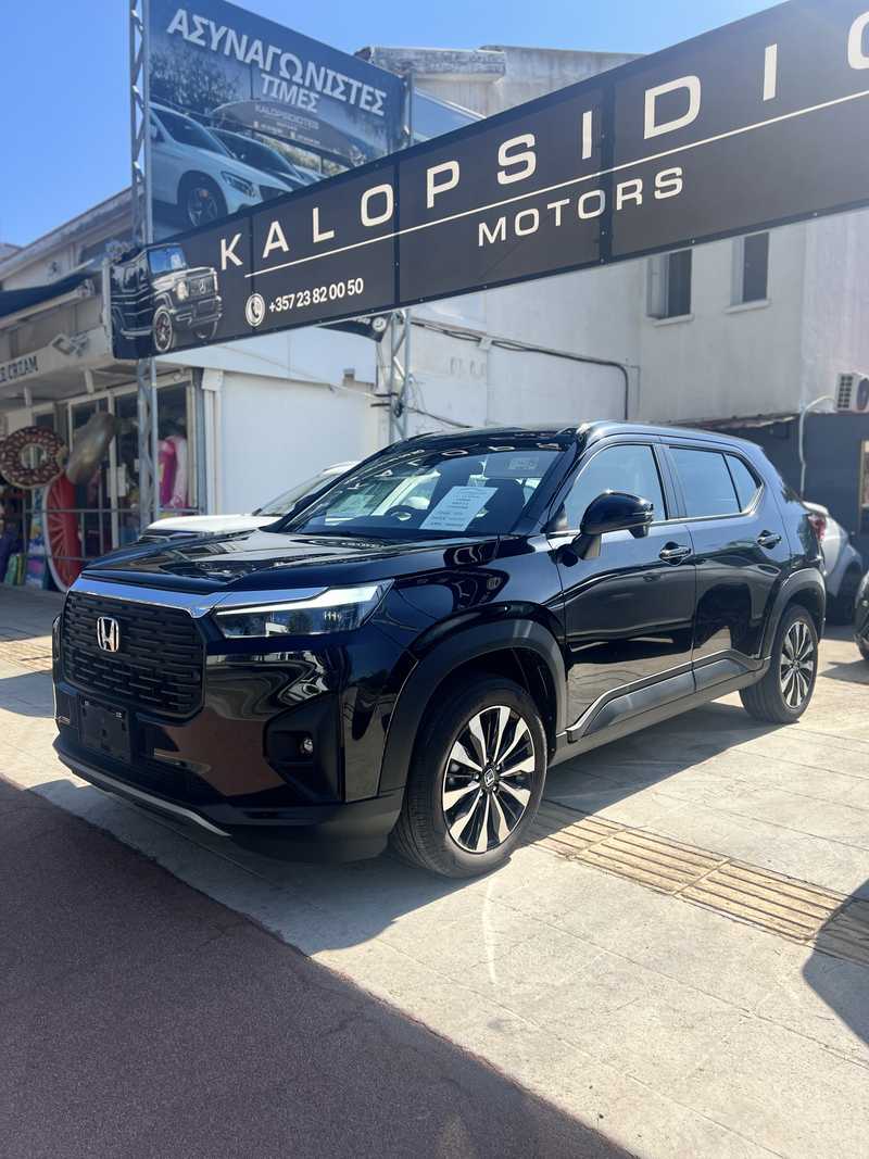 2026 Honda WR-V 1,5L 2026 Cyprus
