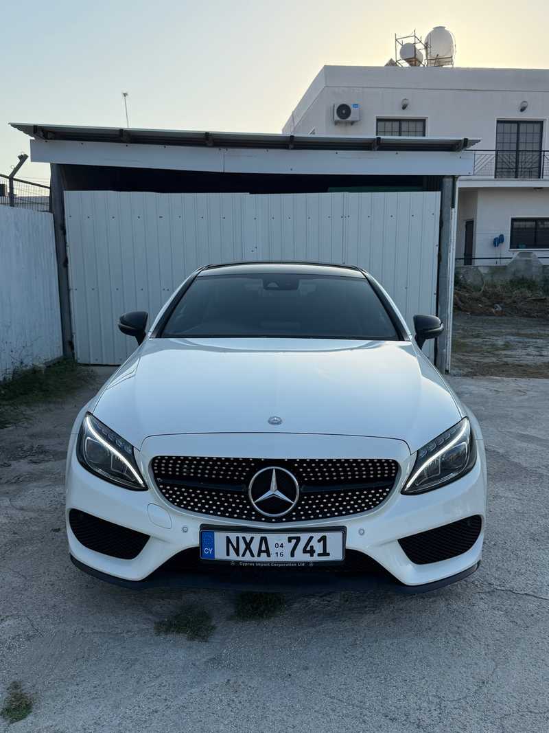 2016 Mercedes-Benz C-Class 2,1L 2016 Cyprus