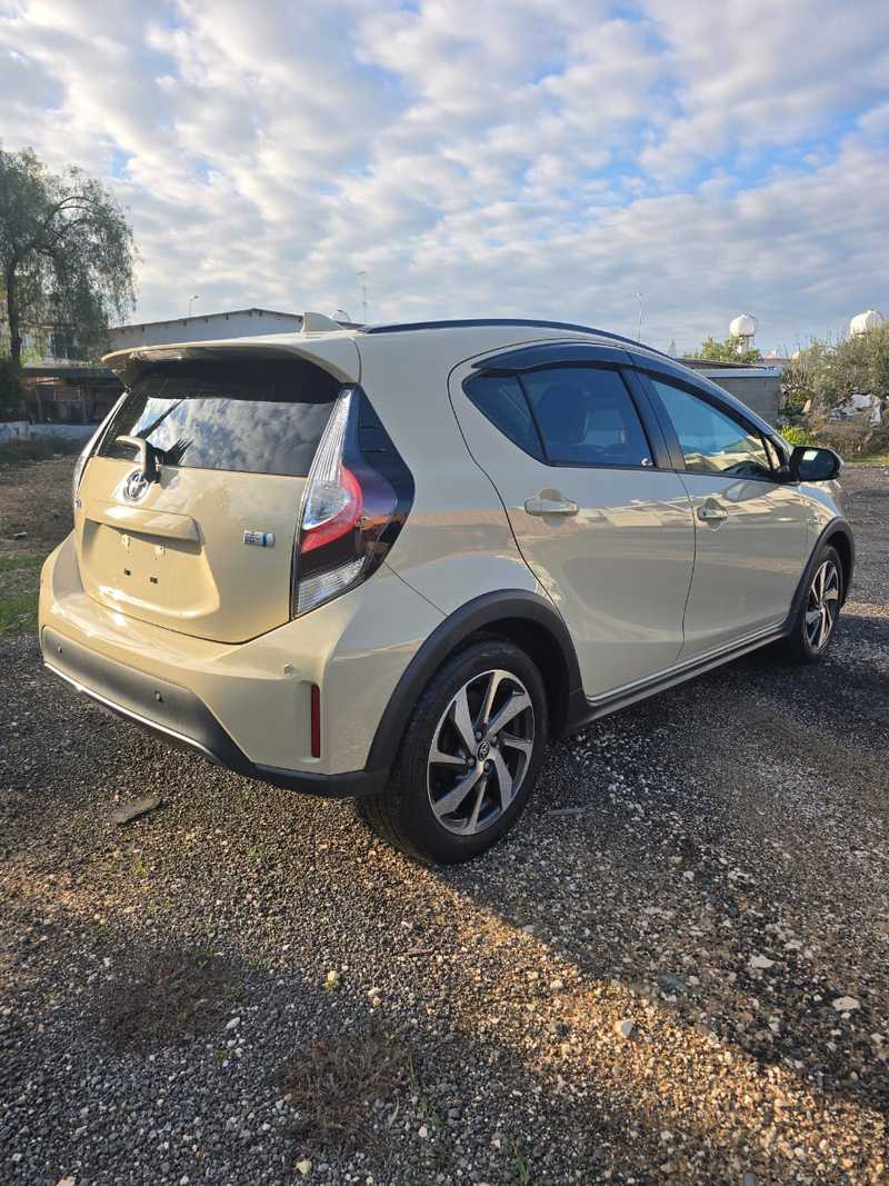 2021 Toyota Aqua 1,5L 2021 Cyprus
