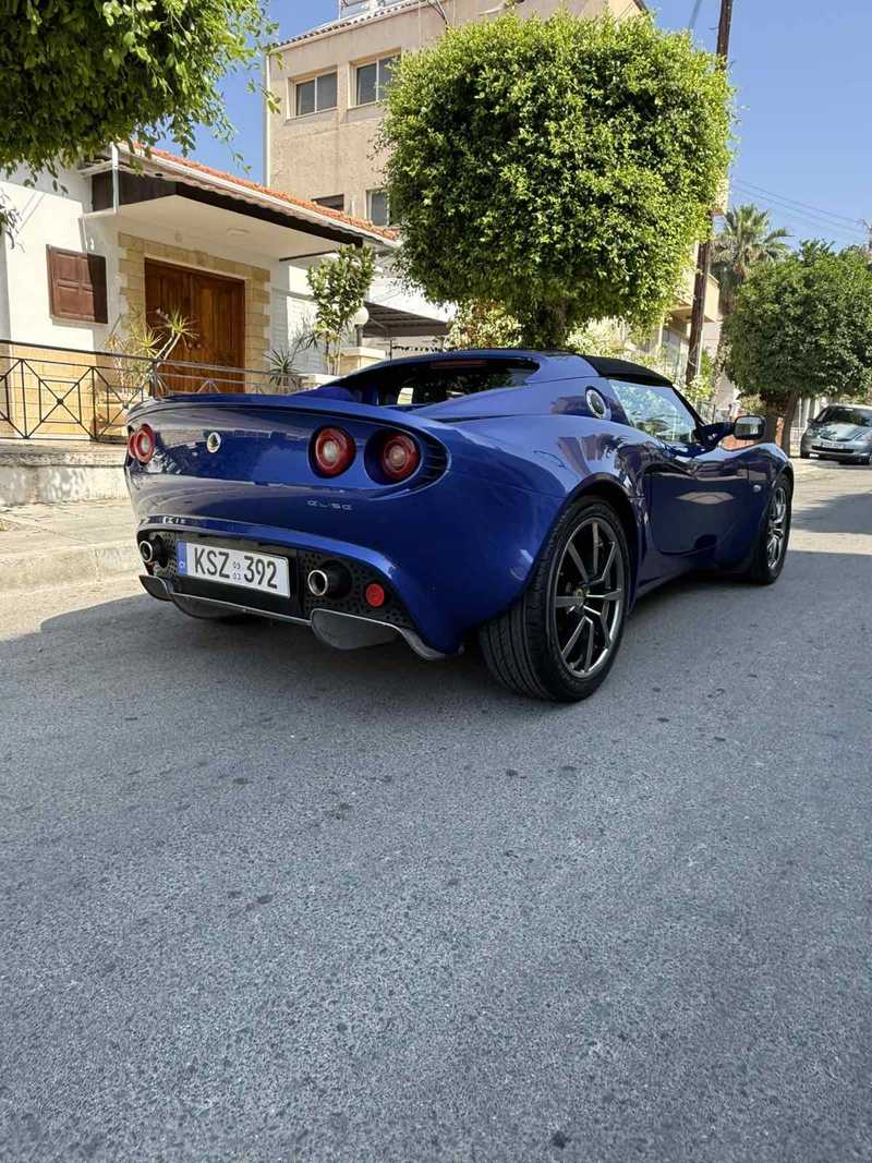 2003 Lotus Elise 1,8L 2003 Cyprus