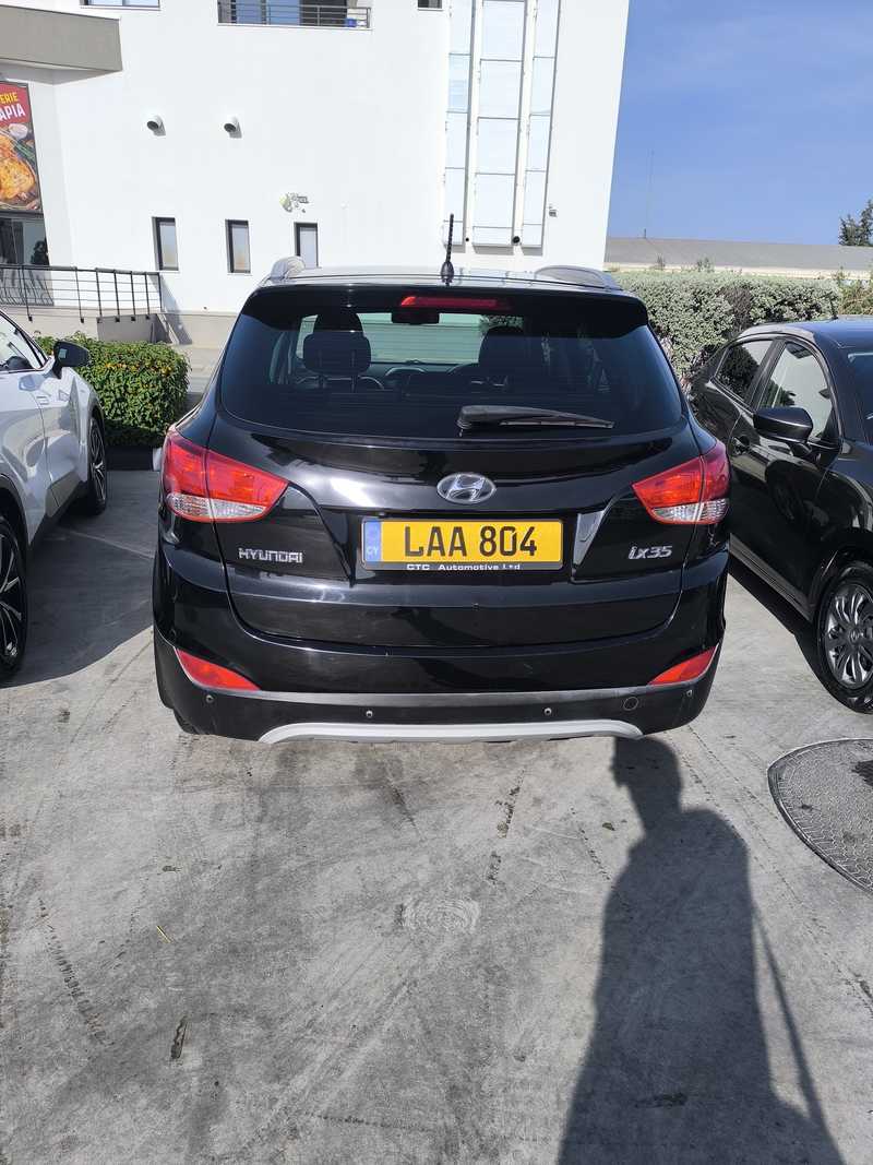 2011 Hyundai ix35 1,6L 2011 Cyprus