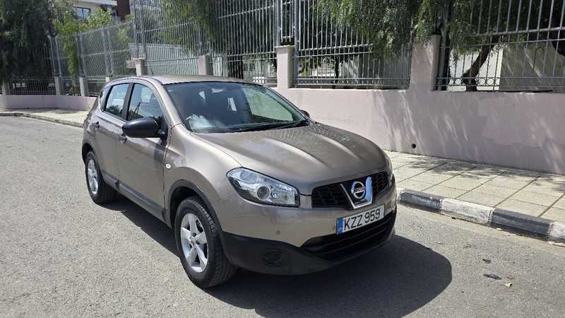 2011 Nissan Qashqai 1,6L 2011 Cyprus