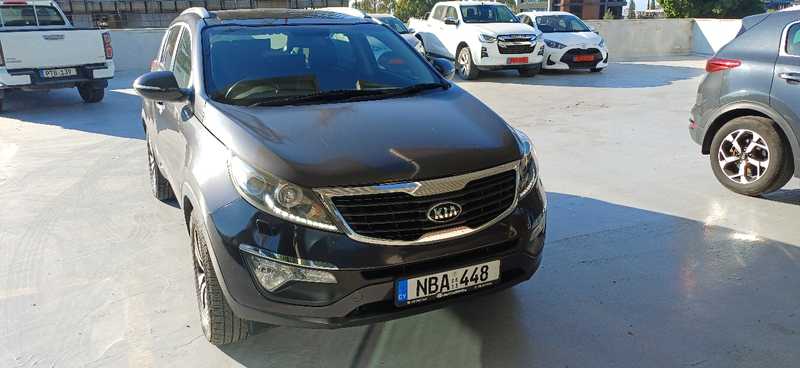 2013 KIA Sportage 1,7L 2013 Cyprus