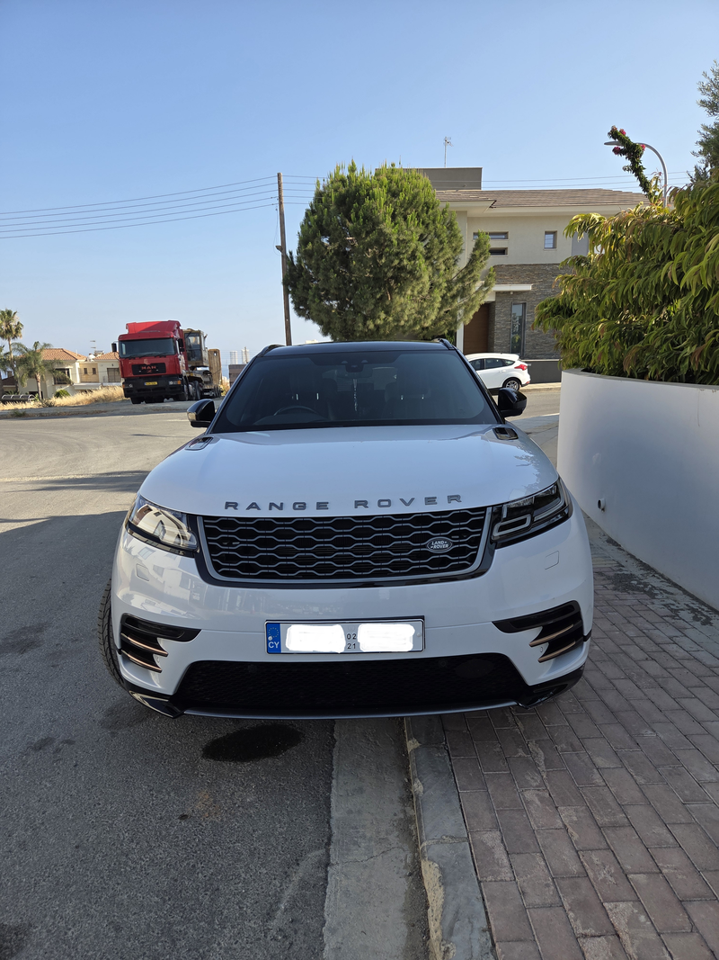 Land Rover Range Rover Velar 2,0L 2021