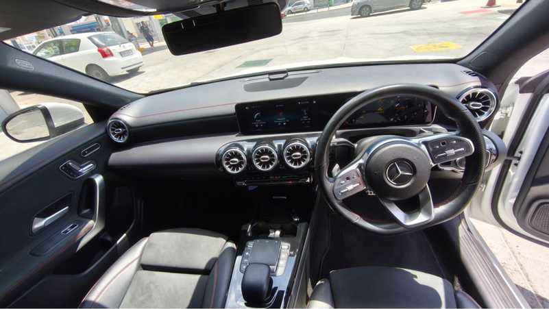 2020 Mercedes-Benz CLA-Class 2,0L 2020 Cyprus
