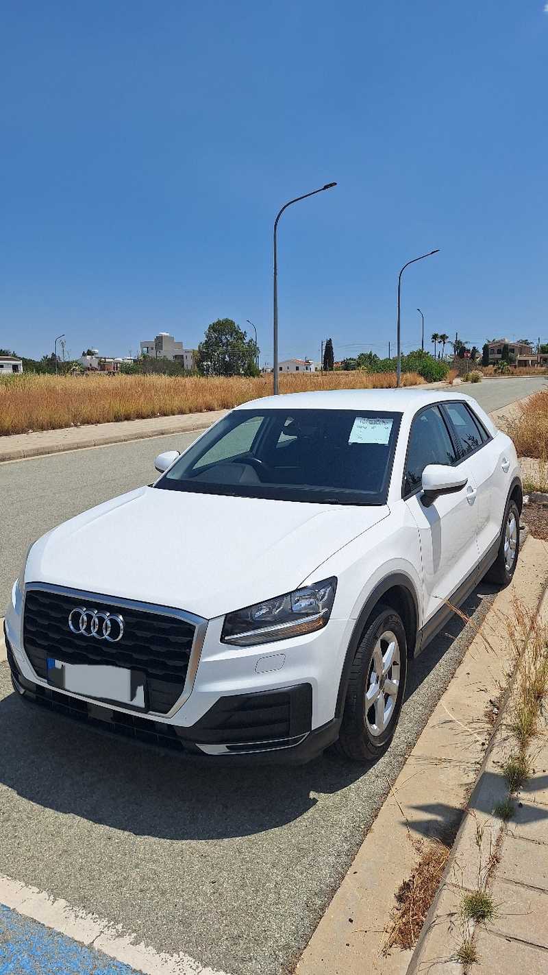 2018 Audi Q2 1,6L 2018 Cyprus